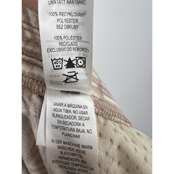 NEW PATAGONIA WOMEN'S MICRO D SOFT FLEECE JOGGER SIZE XL - SNOW BEAN / NATURAL - Picture 11 of 12